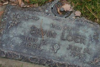 Ervin Lock on Sysoon