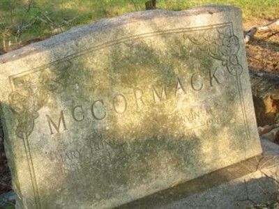 Ervin M. McCormack on Sysoon