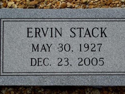 Ervin Stack on Sysoon