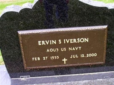 Ervin Sylvester Iverson on Sysoon