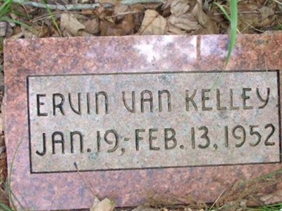 Ervin Van Kelley on Sysoon