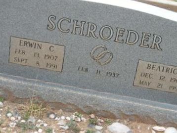 Erwin C Schroeder on Sysoon