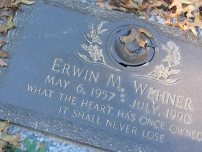 Erwin M Wehner on Sysoon