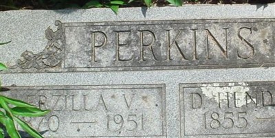 Erzilla Vashti Fields Perkins on Sysoon