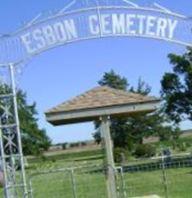 Esbon Cemetery on Sysoon