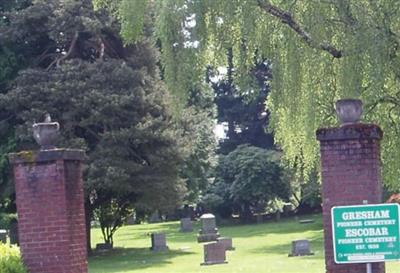 Escobar Pioneer Cemetery on Sysoon