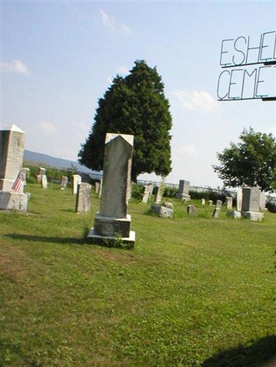 Eshelman Cemetery on Sysoon