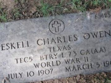 Eskell Charles Owens on Sysoon