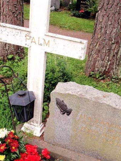 Esko Juha Palm on Sysoon