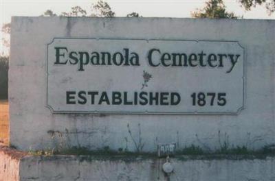 Espanola Cemetery on Sysoon