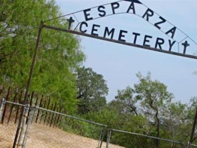 Esparza Cemetery on Sysoon