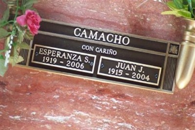 Esperanza S Camacho on Sysoon