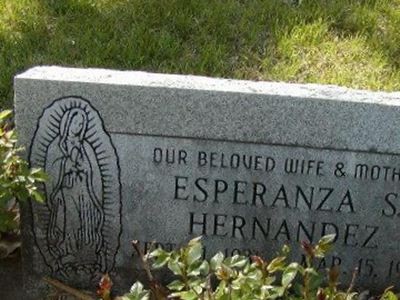 Esperanza S Hernandez on Sysoon