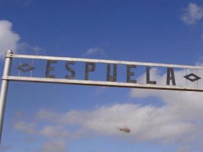 Espuela Cemetery on Sysoon