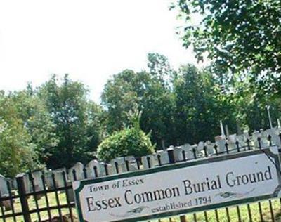 Essex Common Burial Ground on Sysoon