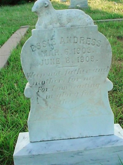 Essie Andress on Sysoon