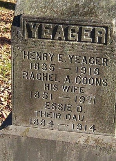Essie D. Yeager on Sysoon
