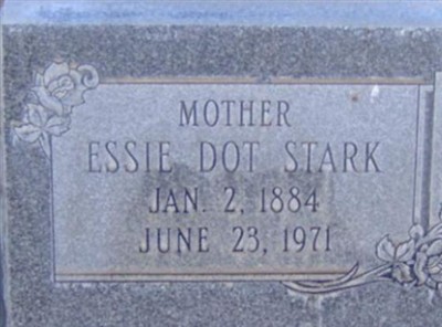 Essie Dot Stark on Sysoon