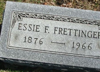 Essie F. Frettinger on Sysoon