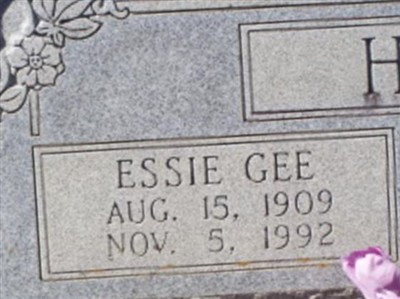 Essie Gee Hemby on Sysoon