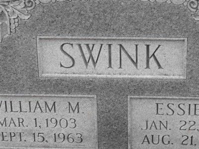 Essie H Swink on Sysoon