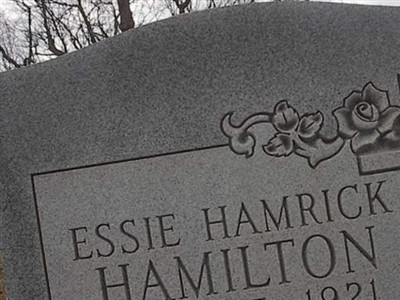 Essie Hambrick Hamilton on Sysoon