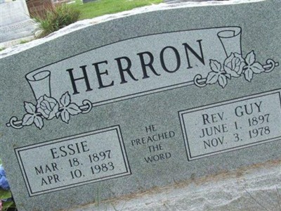 Essie Herron on Sysoon