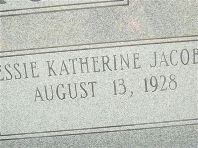 Essie Katherine Jacobs Barwick on Sysoon