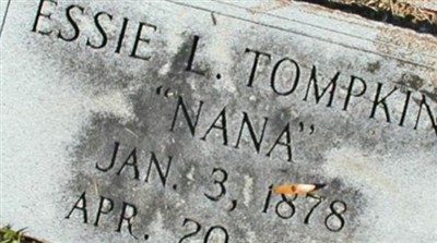 Essie L. "Nana" Tompkins on Sysoon