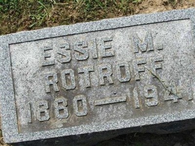 Essie M. Rotroff on Sysoon