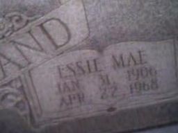 Essie Mae Holland on Sysoon