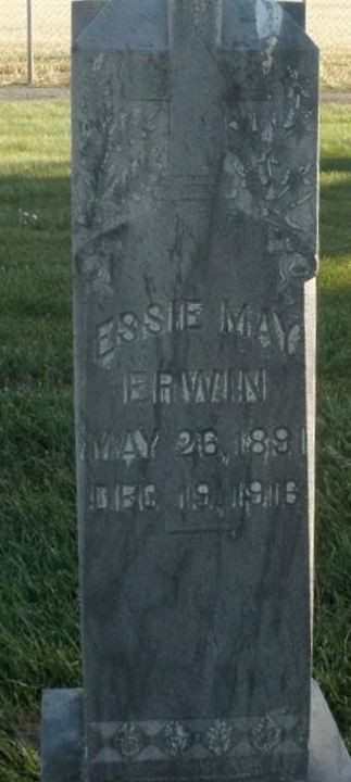 Essie May Erwin on Sysoon