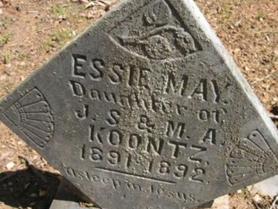 Essie May Koontz on Sysoon