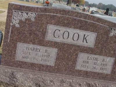 Essie R. Cook on Sysoon