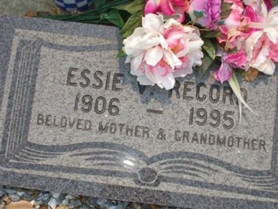 Essie V. Record on Sysoon