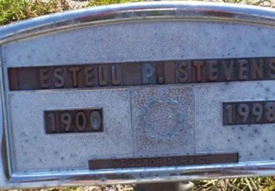 Estell P Stevens on Sysoon