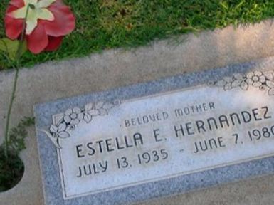 Estella E. Hernandez on Sysoon