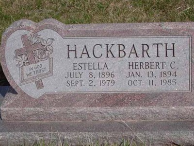 Estella Hackbarth on Sysoon