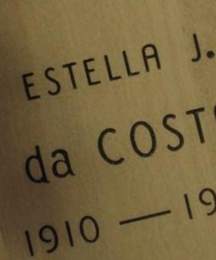 Estella J. da Costa on Sysoon