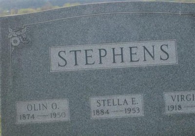 Estella McAtee Stephens on Sysoon