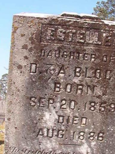 Estelle Block, Find a grave on Sysoon Estelle Block on Sysoon