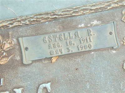 Estelle R DeBrule on Sysoon