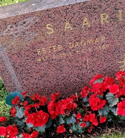 Ester Dagmar Saari on Sysoon