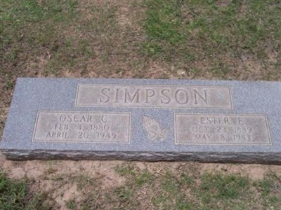 Ester E Wieland Simpson on Sysoon