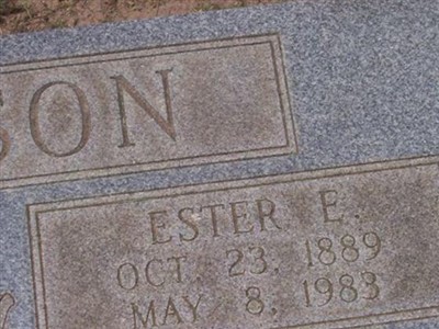 Ester E Wieland Simpson on Sysoon