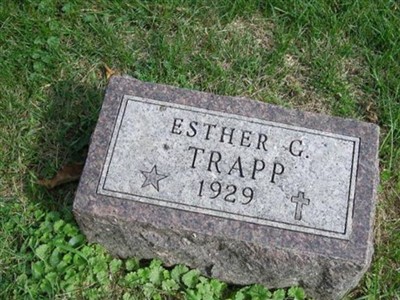 Ester G Trapp on Sysoon