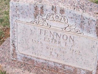 Ester L Tennon on Sysoon