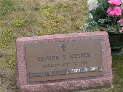 Ester Prime Keyser, Find a grave on Sysoon Ester Prime Keyser on Sysoon