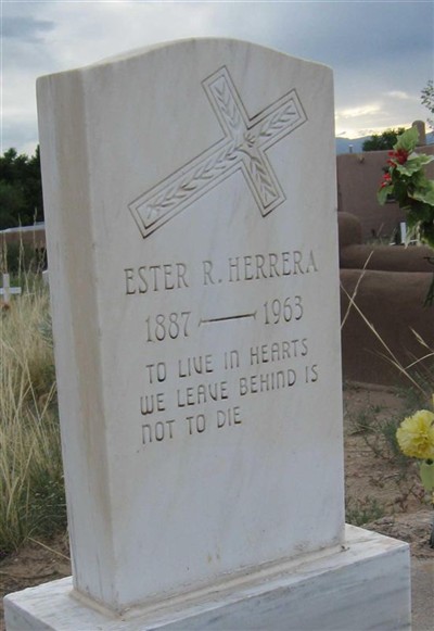 Ester R. Herrera on Sysoon