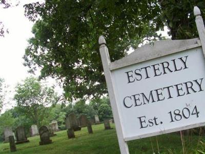 Esterly Cemetery on Sysoon